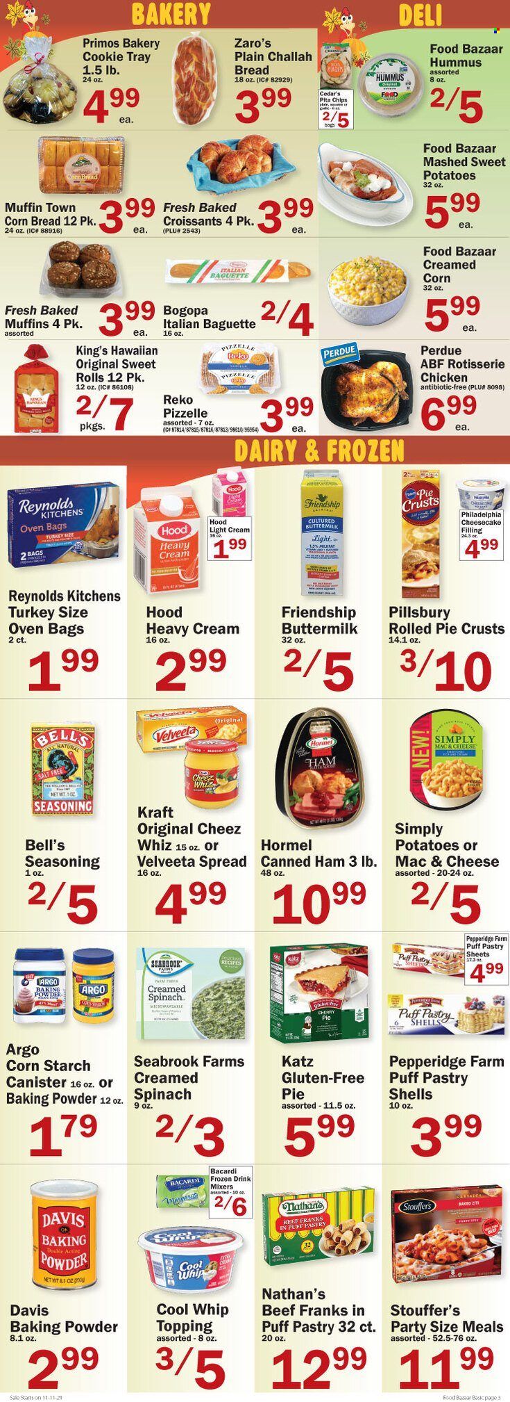 Food Bazaar (CT, NJ, NY) Weekly Ad Flyer November 15 to November 22