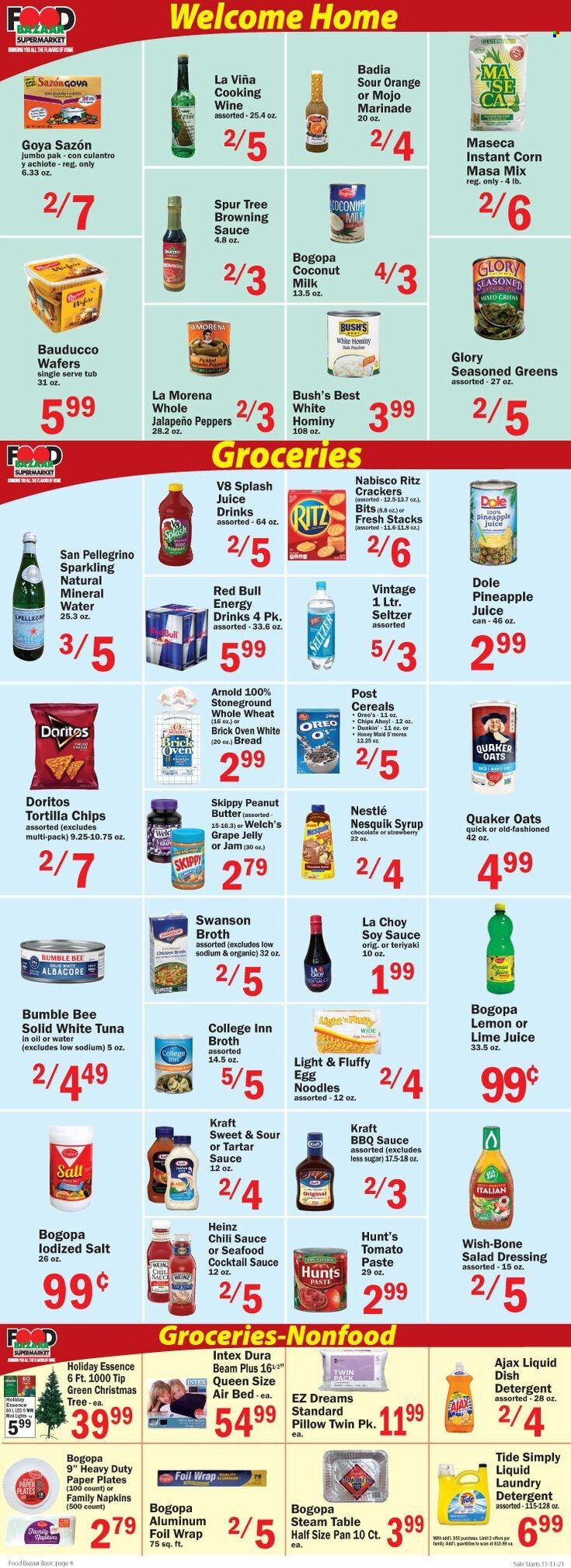 Food Bazaar (CT, NJ, NY) Weekly Ad Flyer November 15 to November 22