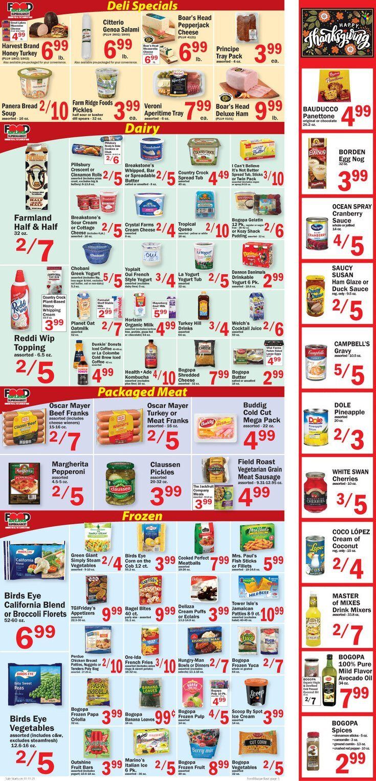 Food Bazaar (CT, NJ, NY) Weekly Ad Flyer November 15 to November 22