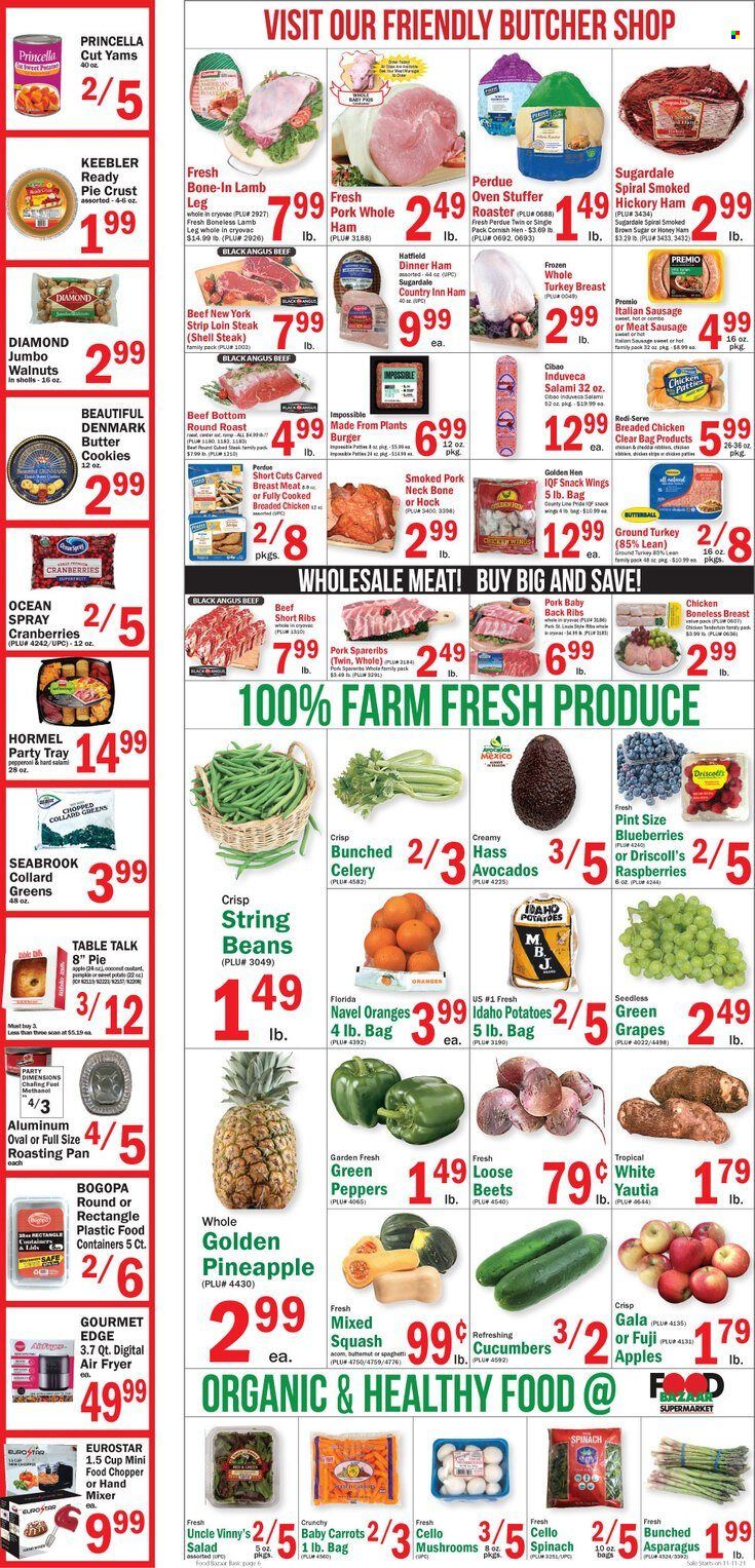 Food Bazaar (CT, NJ, NY) Weekly Ad Flyer November 15 to November 22