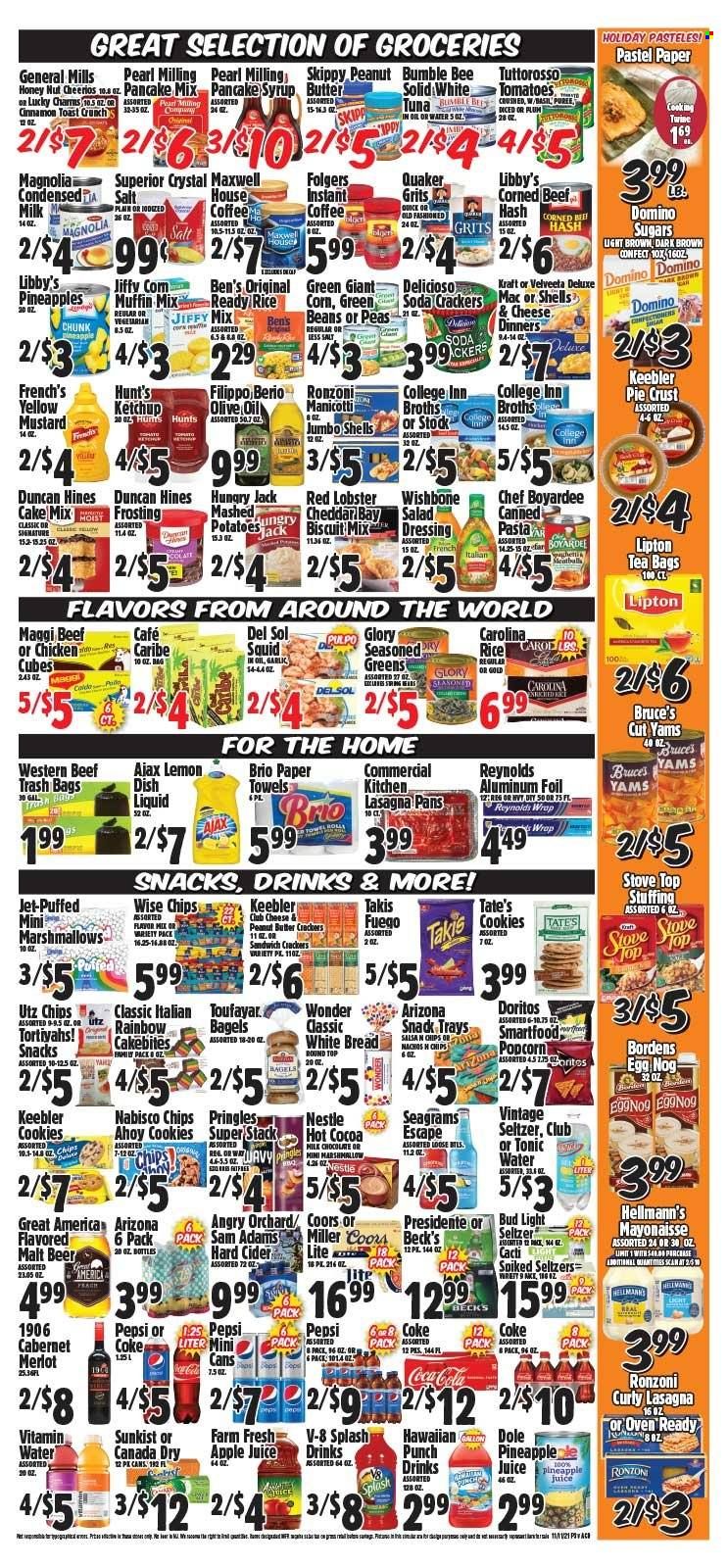 Western Beef (FL, NY) Weekly Ad Flyer November 15 to November 22