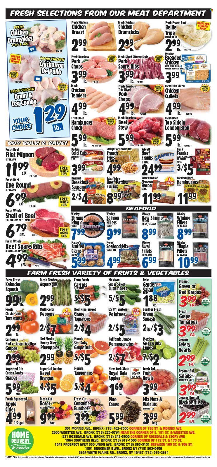 Western Beef (FL, NY) Weekly Ad Flyer November 15 to November 22