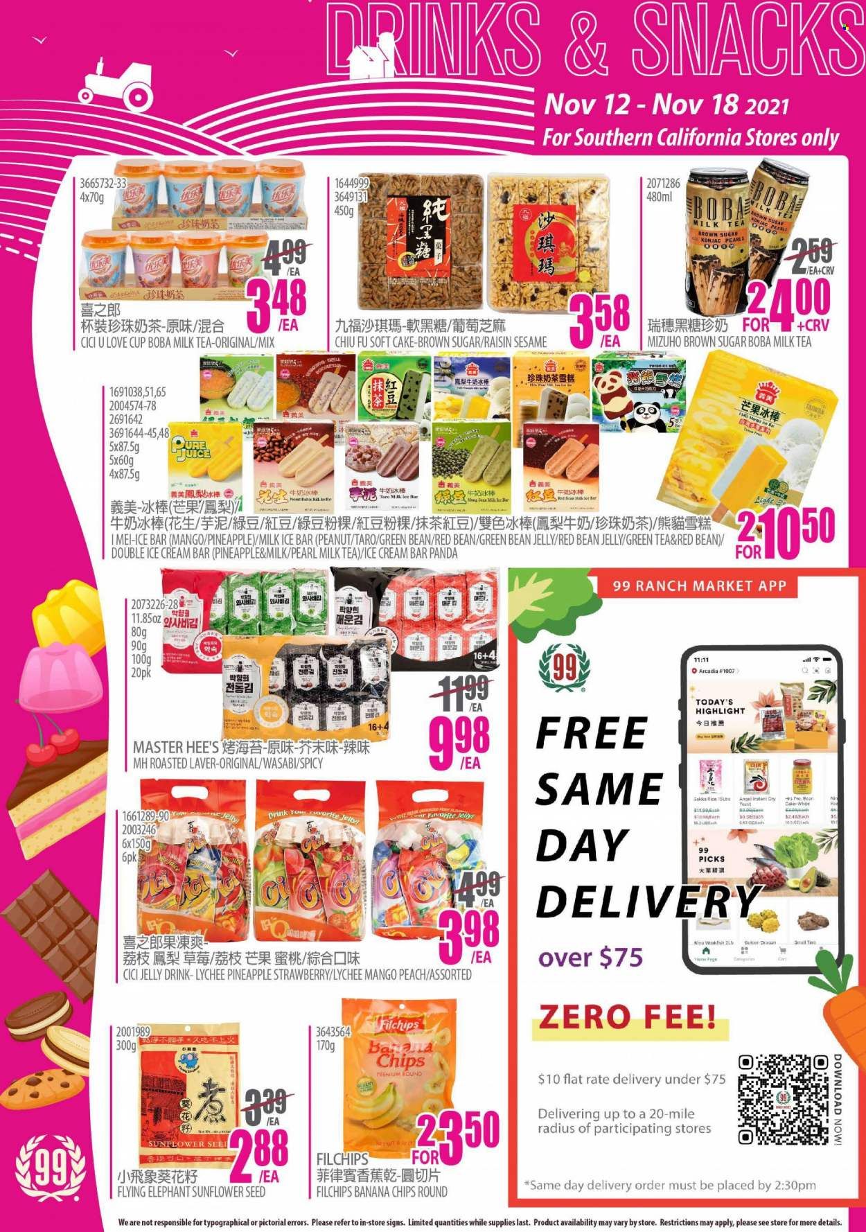 99 Ranch Market (CA) Weekly Ad Flyer November 15 to November 22
