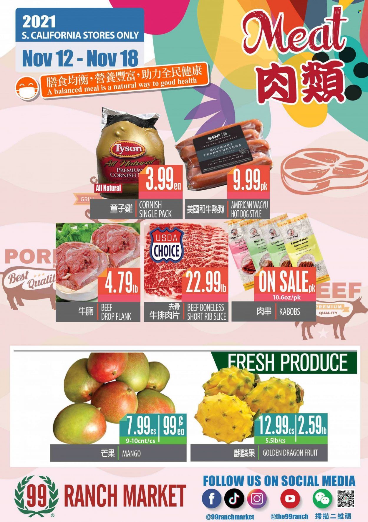 99 Ranch Market (CA) Weekly Ad Flyer November 15 to November 22
