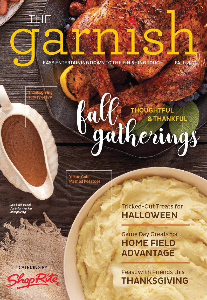 ShopRite (CT, DE, MD, NJ, NY, PA) Weekly Ad Flyer November 16 to November 23