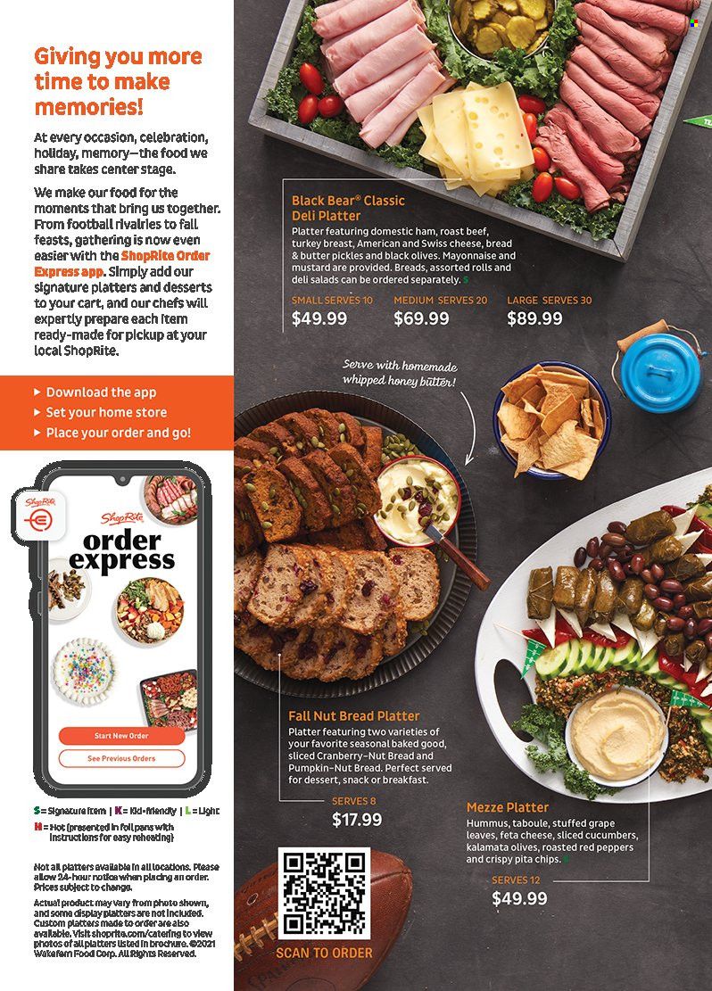 ShopRite (CT, DE, MD, NJ, NY, PA) Weekly Ad Flyer November 16 to November 23