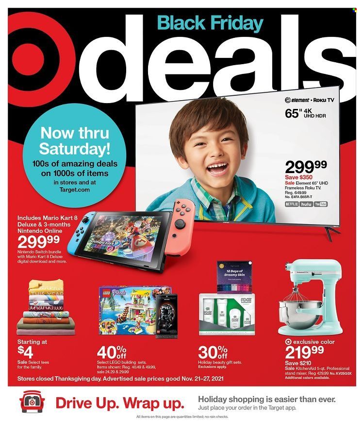 Target Weekly Ad Flyer November 16 to November 23