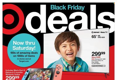 Target Weekly Ad Flyer November 16 to November 23