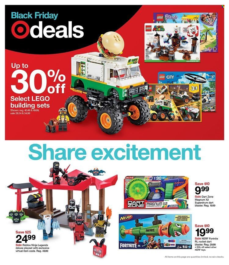 Target Weekly Ad Flyer November 16 to November 23
