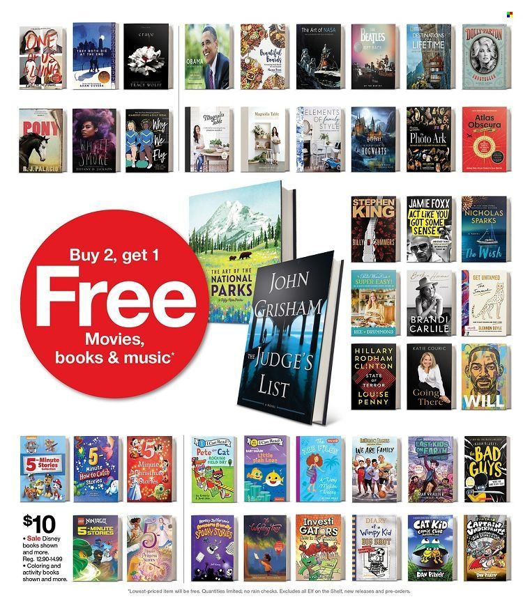 Target Weekly Ad Flyer November 16 to November 23