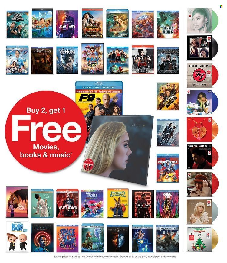 Target Weekly Ad Flyer November 16 to November 23