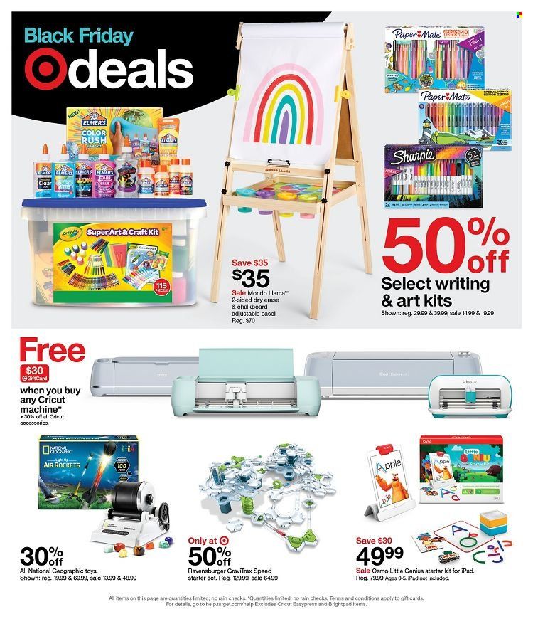 Target Weekly Ad Flyer November 16 to November 23