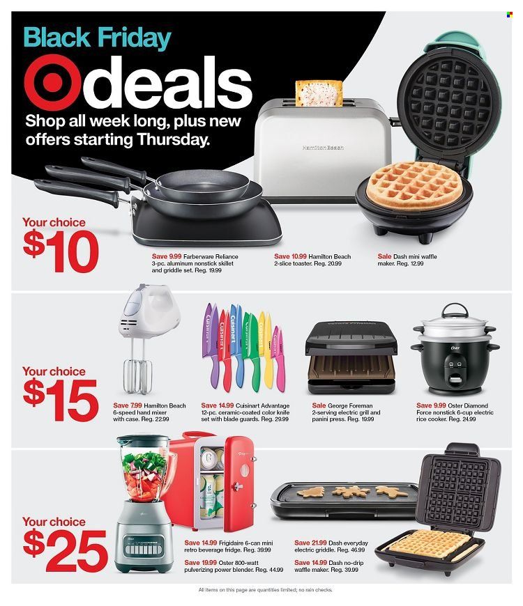 Target Weekly Ad Flyer November 16 to November 23