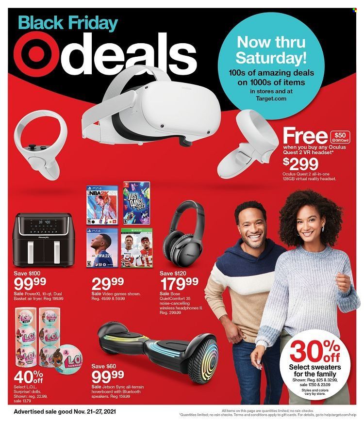 Target Weekly Ad Flyer November 16 to November 23