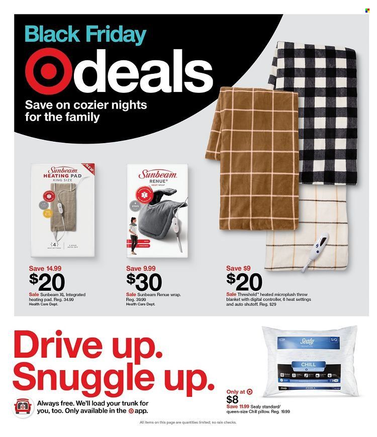 Target Weekly Ad Flyer November 16 to November 23