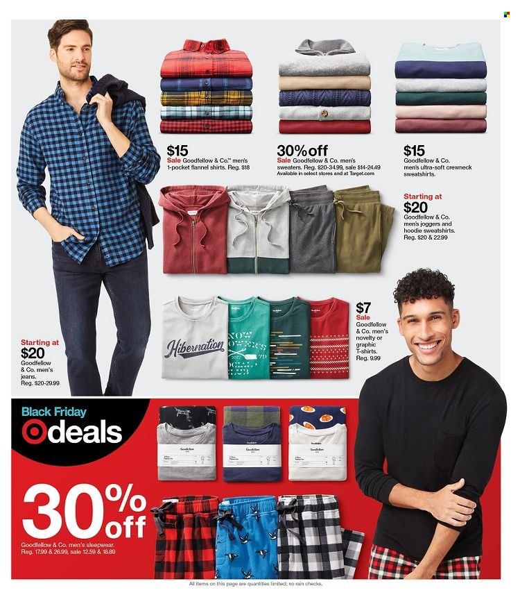 Target Weekly Ad Flyer November 16 to November 23