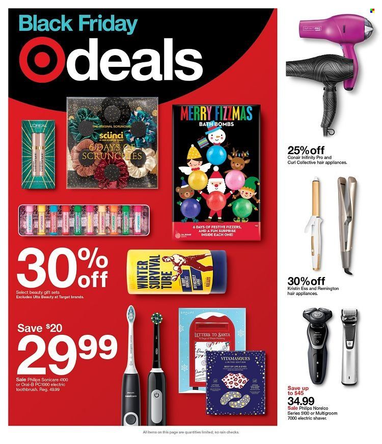 Target Weekly Ad Flyer November 16 to November 23