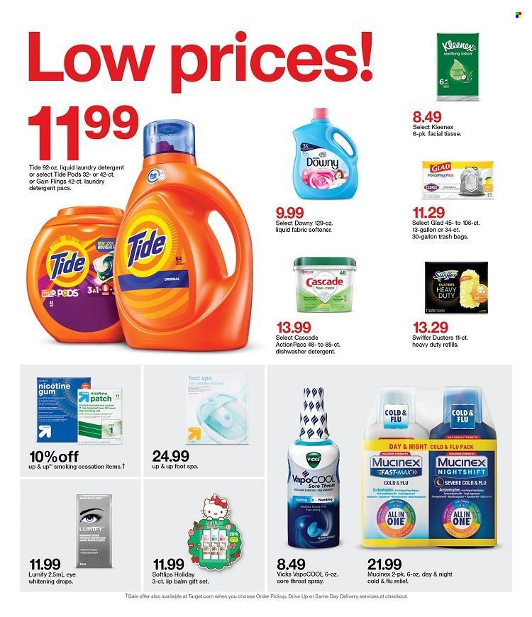 Target Weekly Ad Flyer November 16 to November 23