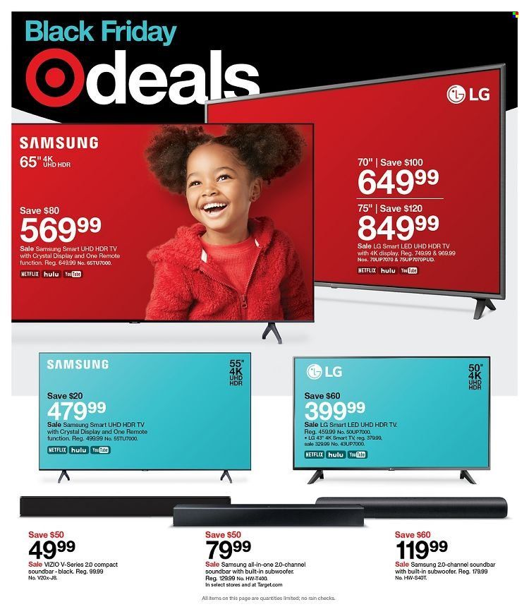 Target Weekly Ad Flyer November 16 to November 23