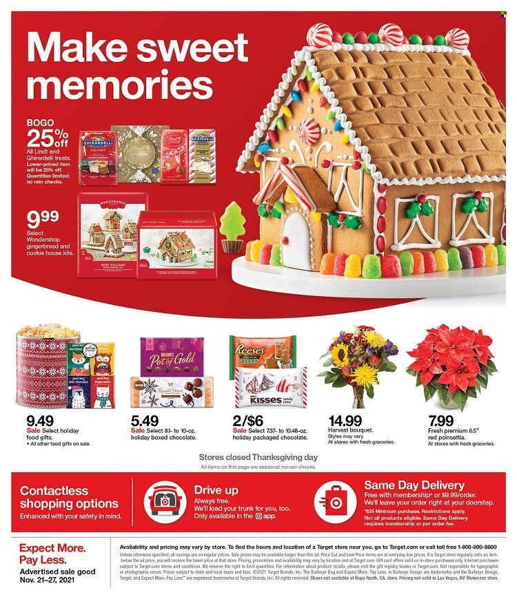 Target Weekly Ad Flyer November 16 to November 23