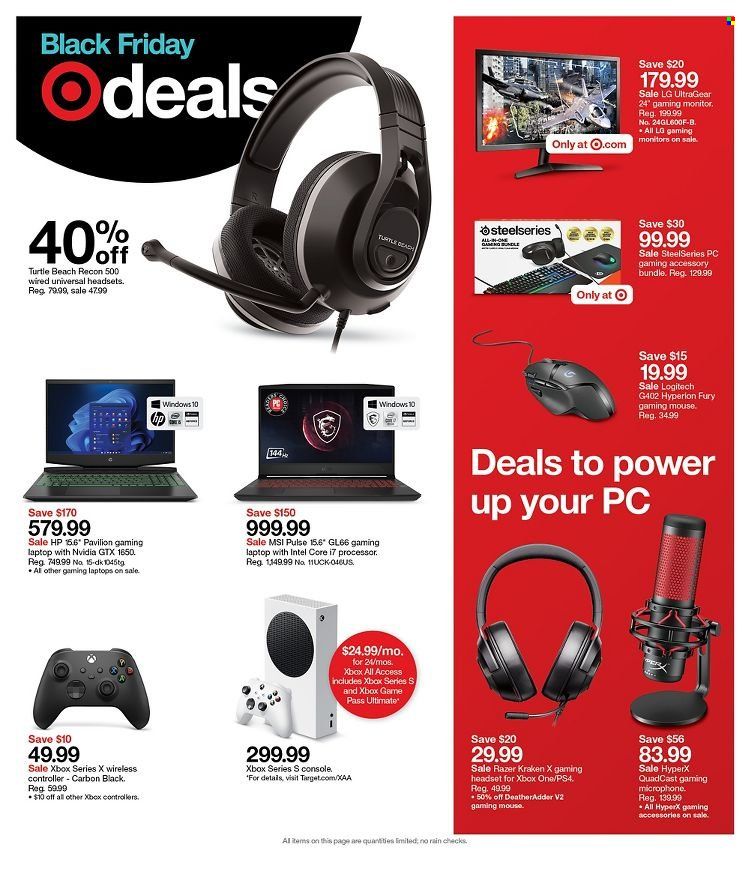 Target Weekly Ad Flyer November 16 to November 23