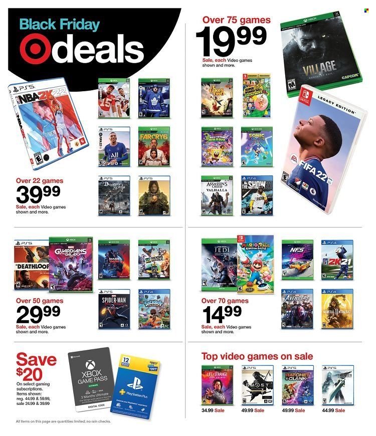 Target Weekly Ad Flyer November 16 to November 23