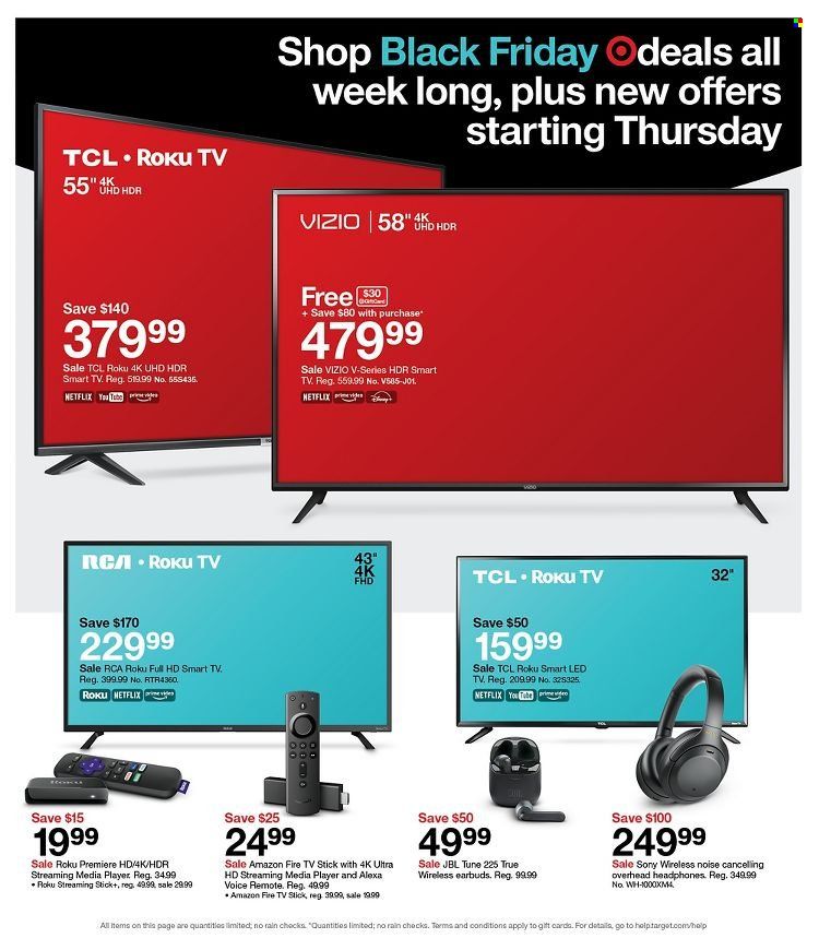 Target Weekly Ad Flyer November 16 to November 23