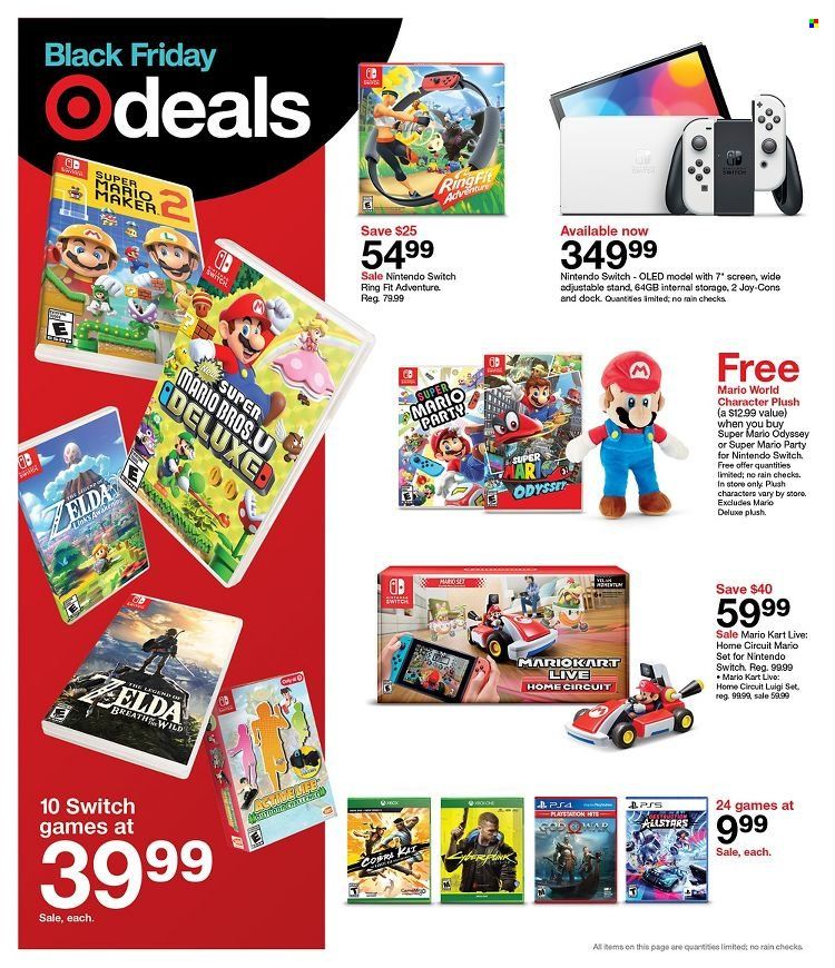 Target Weekly Ad Flyer November 16 to November 23