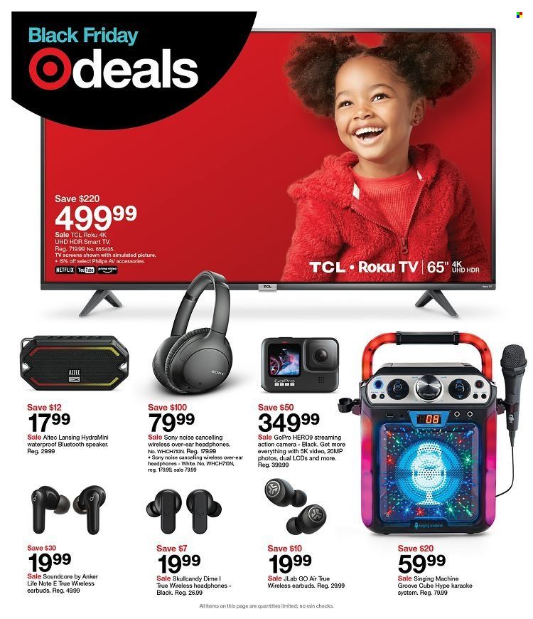Target Weekly Ad Flyer November 16 to November 23