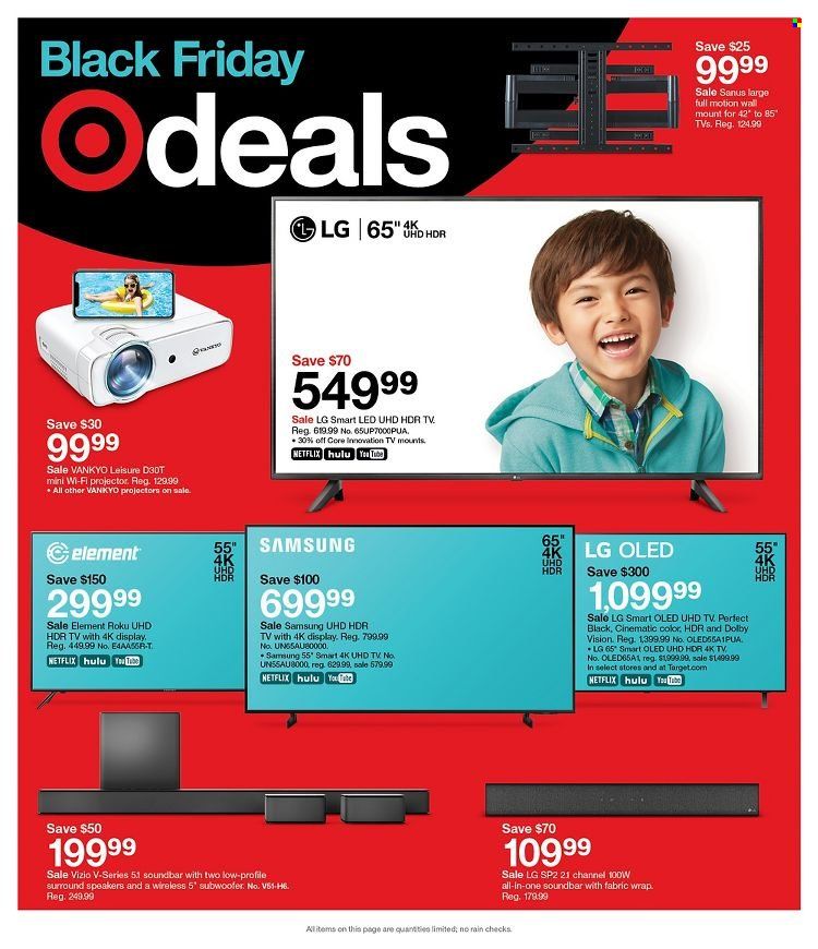 Target Weekly Ad Flyer November 16 to November 23