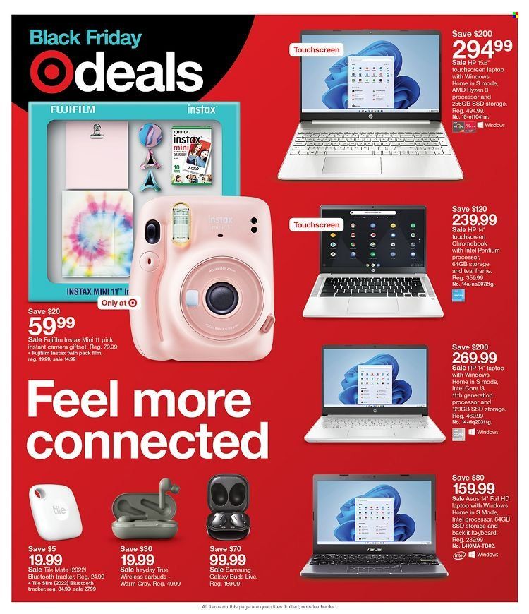 Target Weekly Ad Flyer November 16 to November 23