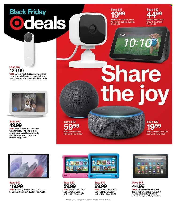 Target Weekly Ad Flyer November 16 to November 23