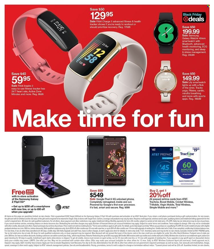 Target Weekly Ad Flyer November 16 to November 23