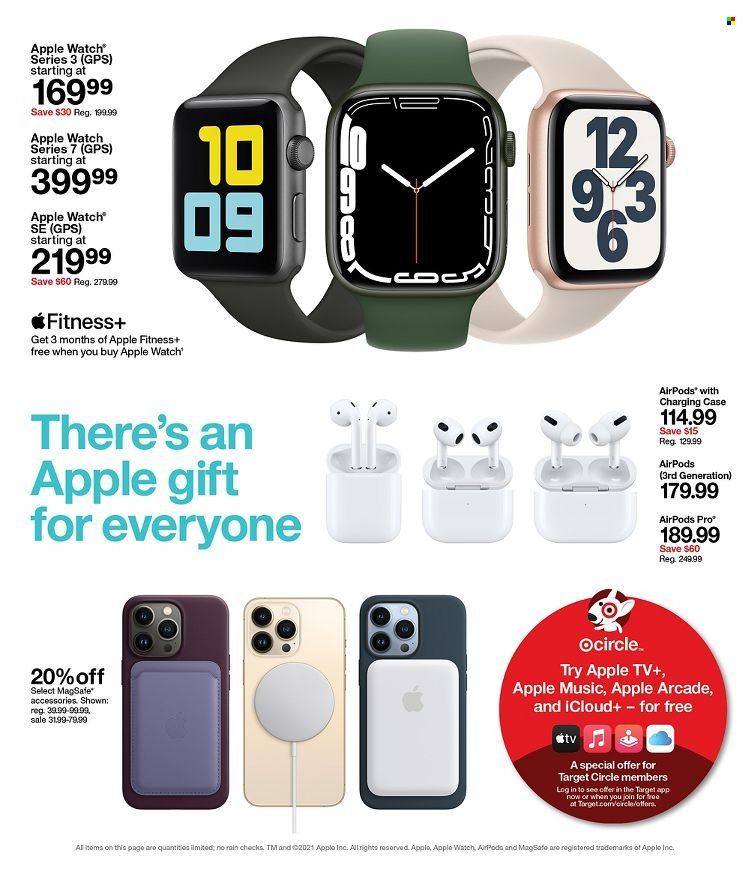 Target Weekly Ad Flyer November 16 to November 23