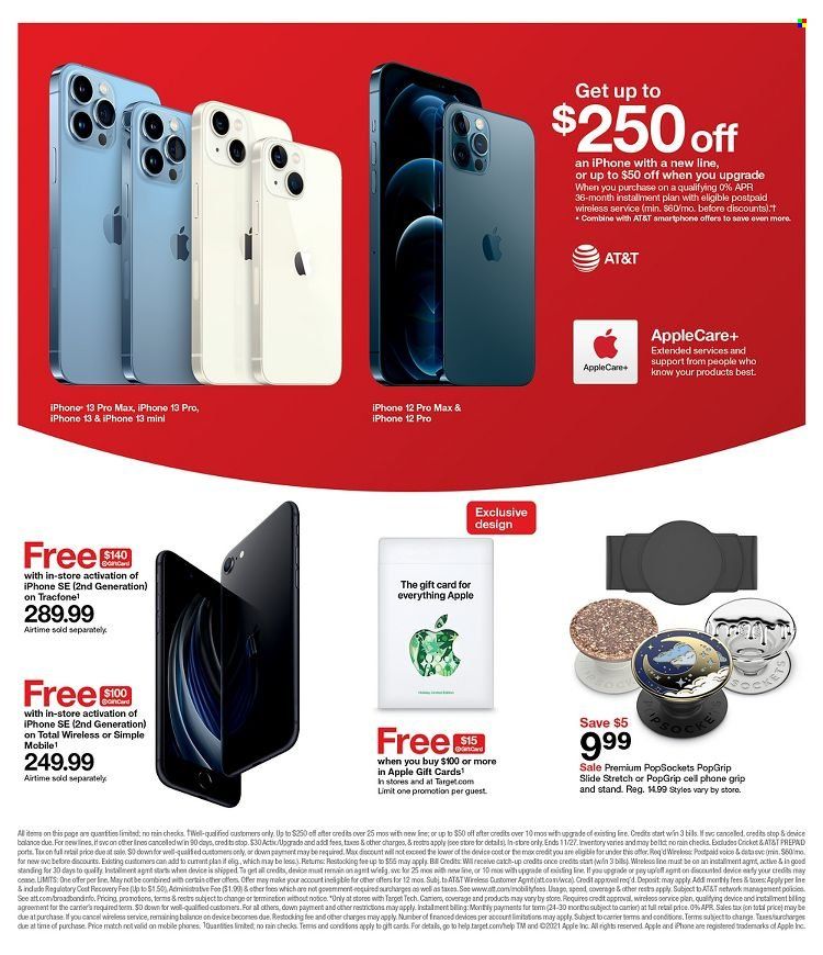Target Weekly Ad Flyer November 16 to November 23