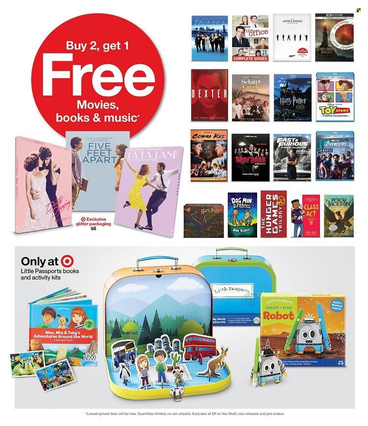 Target Weekly Ad Flyer November 16 to November 23