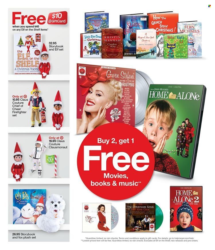 Target Weekly Ad Flyer November 16 to November 23