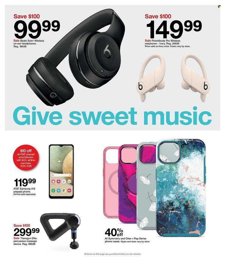 Target Weekly Ad Flyer November 16 to November 23