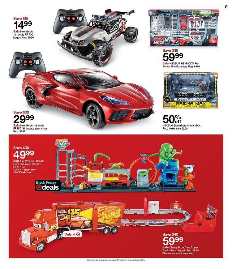 Target Weekly Ad Flyer November 16 to November 23