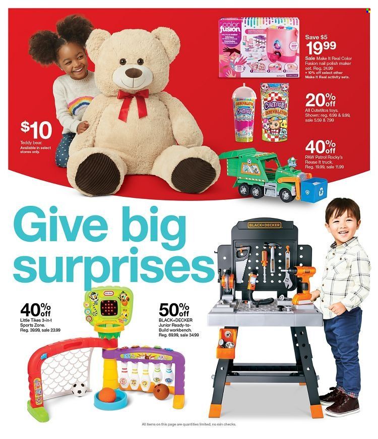 Target Weekly Ad Flyer November 16 to November 23