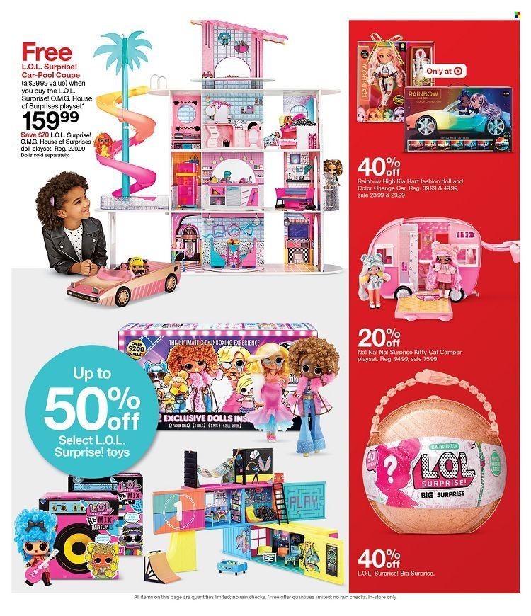 Target Weekly Ad Flyer November 16 to November 23