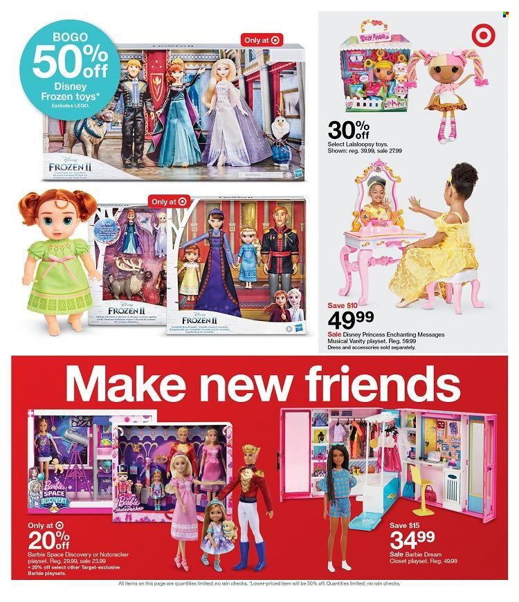 Target Weekly Ad Flyer November 16 to November 23