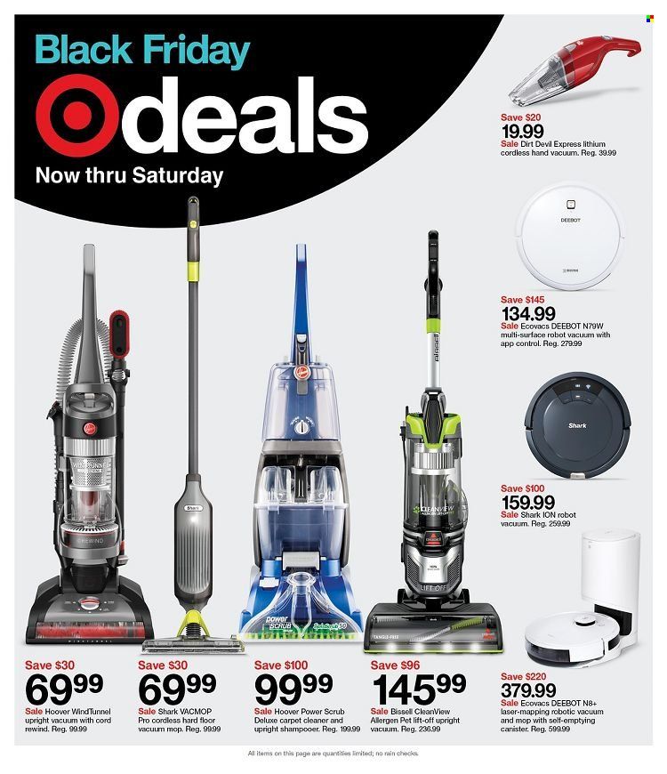 Target Weekly Ad Flyer November 16 to November 23