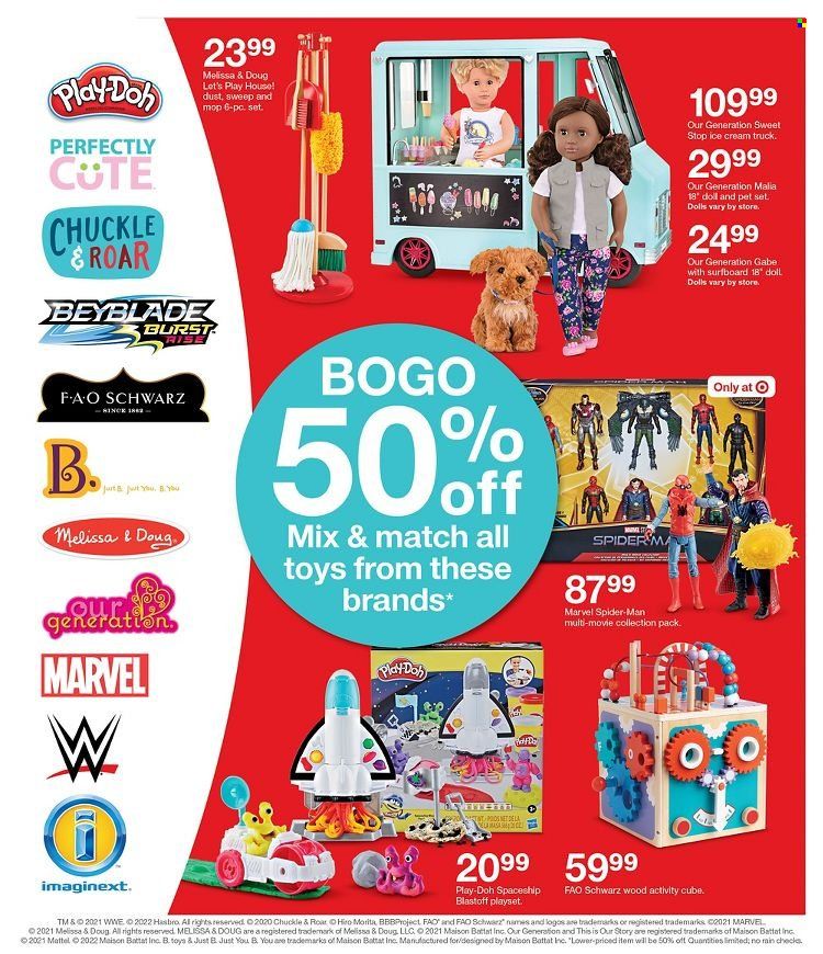 Target Weekly Ad Flyer November 16 to November 23