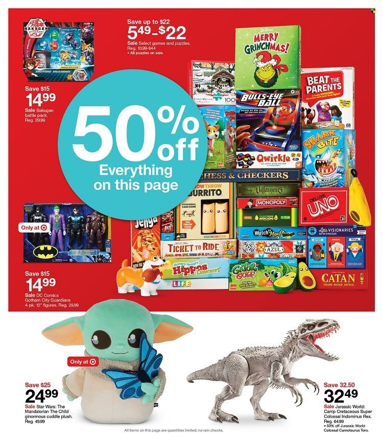 Target Weekly Ad Flyer November 16 to November 23