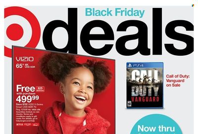 Target Weekly Ad Flyer November 16 to November 23