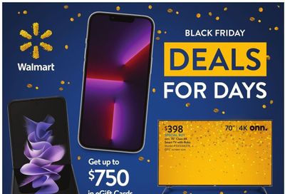 Walmart Weekly Ad Flyer November 16 to November 23