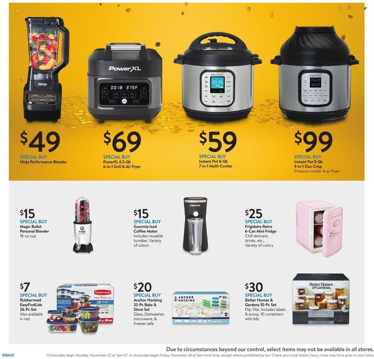 Walmart Weekly Ad Flyer November 16 to November 23