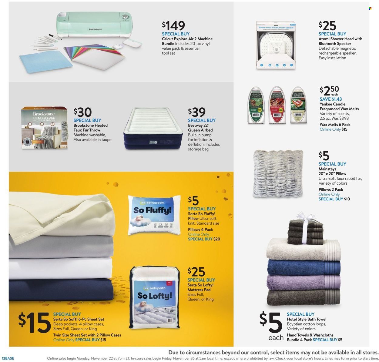 Walmart Weekly Ad Flyer November 16 to November 23