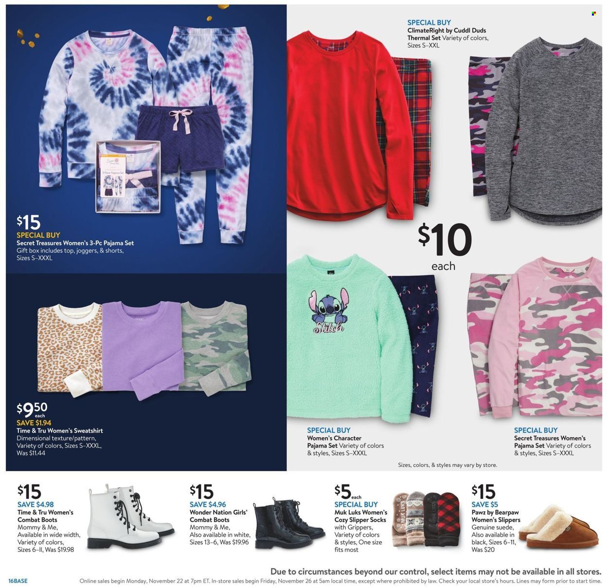 Walmart Weekly Ad Flyer November 16 to November 23